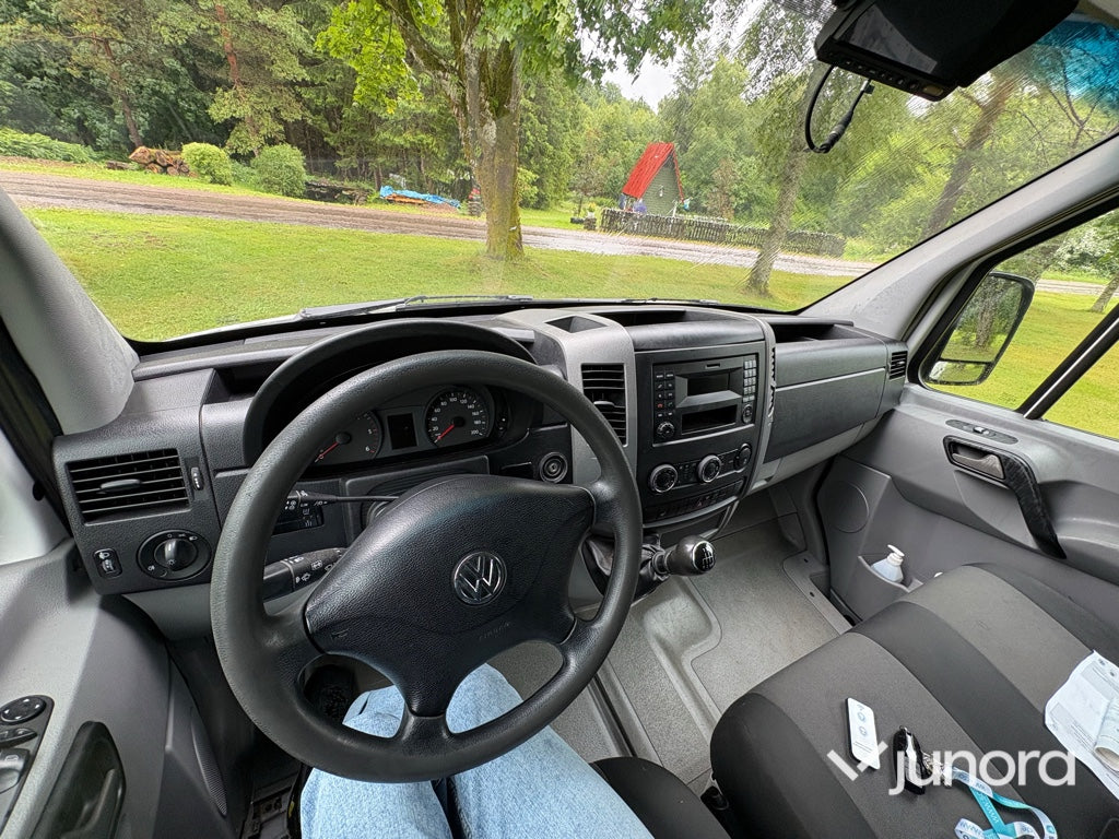 Lastbil ombyggd till husbil - Volkswagen Crafter