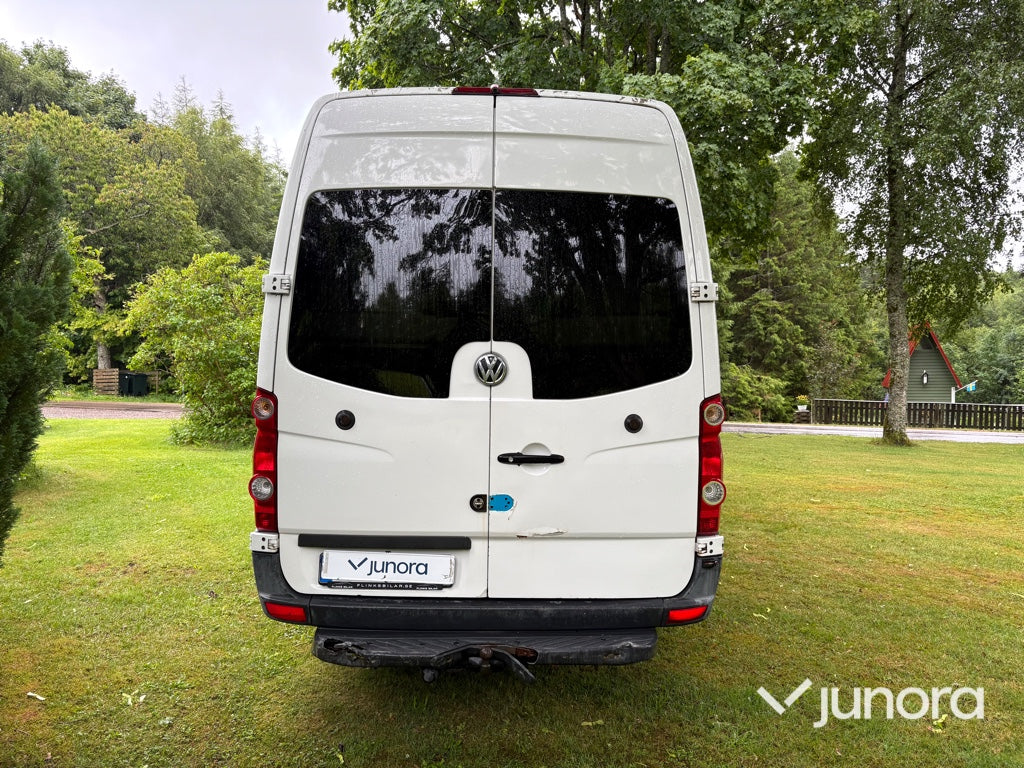 Lastbil ombyggd till husbil - Volkswagen Crafter
