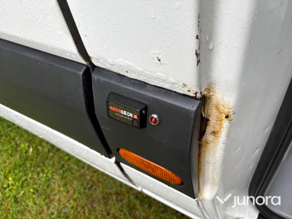Lastbil ombyggd till husbil - Volkswagen Crafter