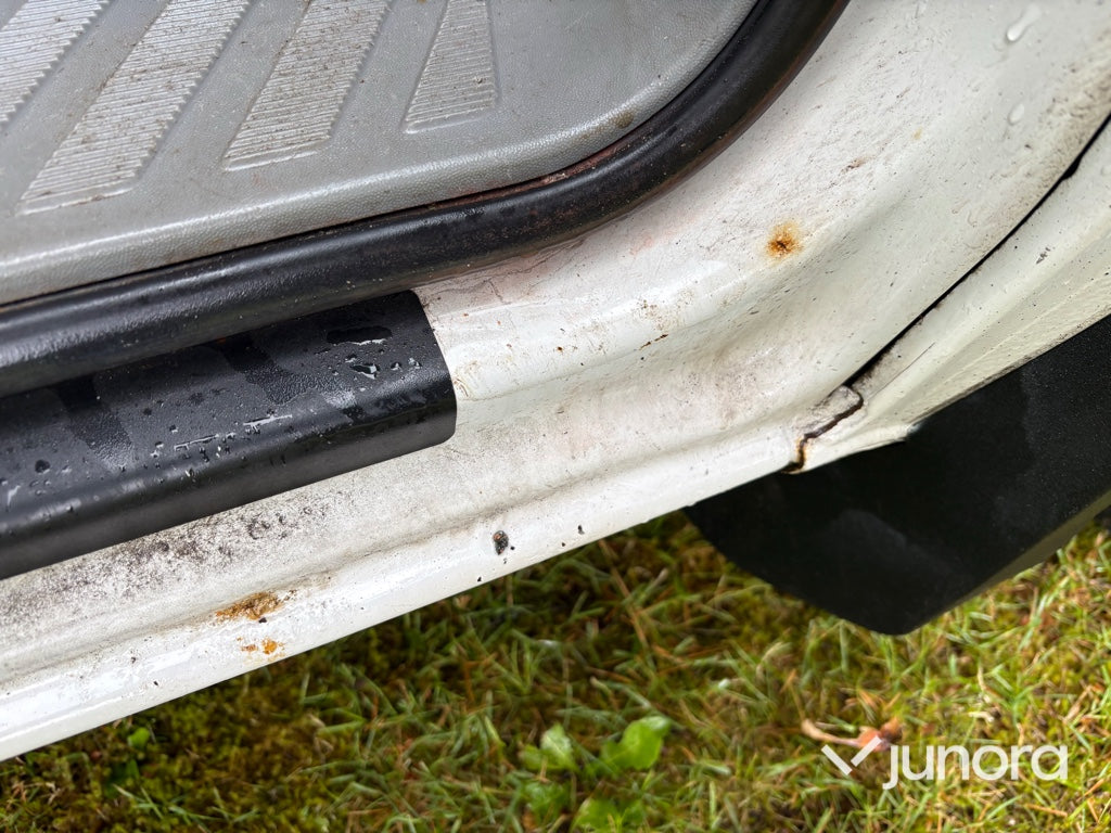 Lastbil ombyggd till husbil - Volkswagen Crafter