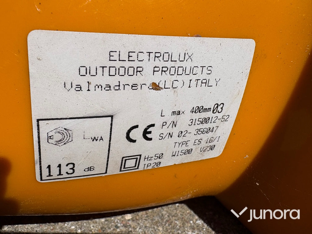 Motorsågar - Electrolux ES 16/1, Meec Tools 70-3040, 2 st