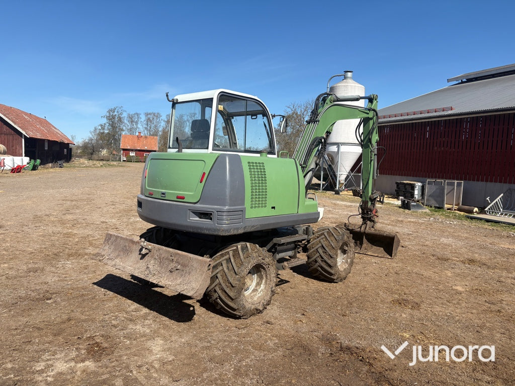 Grävmaskin - Neuson, 6502