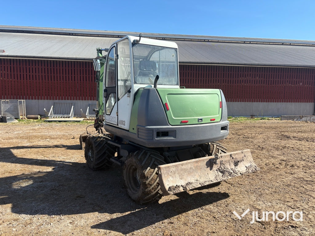 Grävmaskin - Neuson, 6502