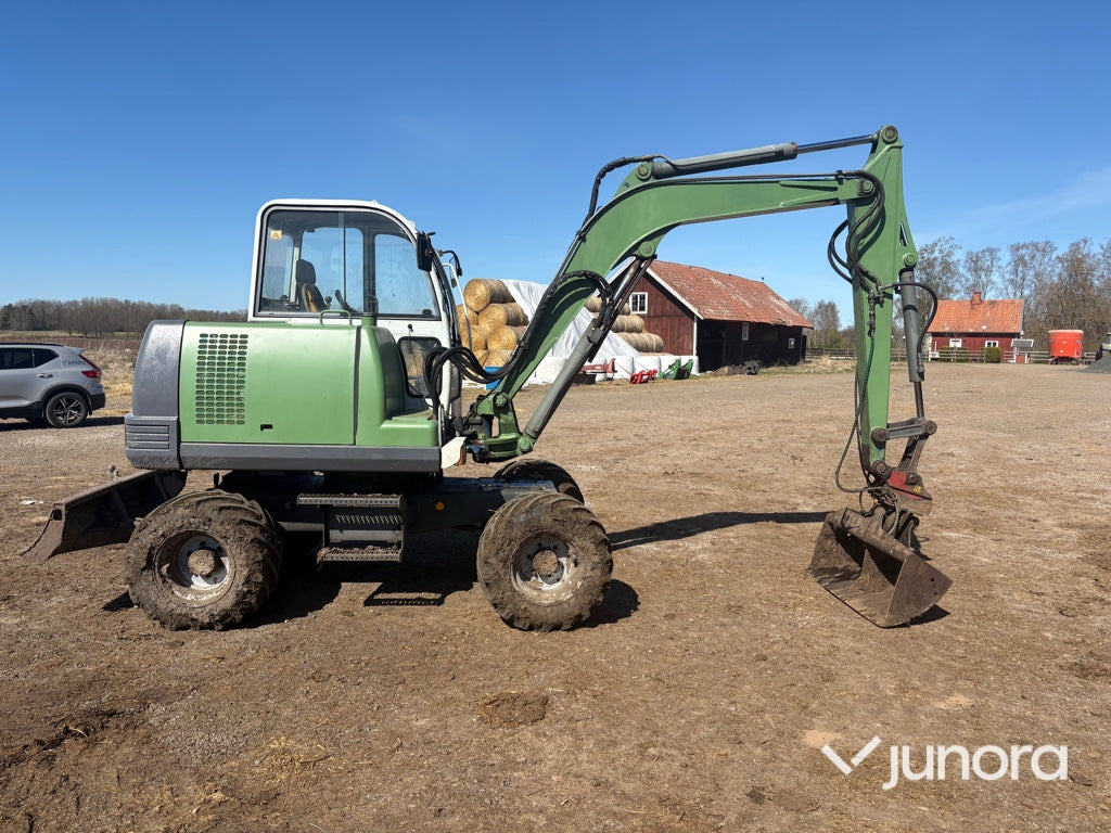 Grävmaskin - Neuson, 6502
