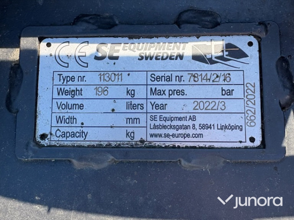 Grävmaskin - Neuson, 6502