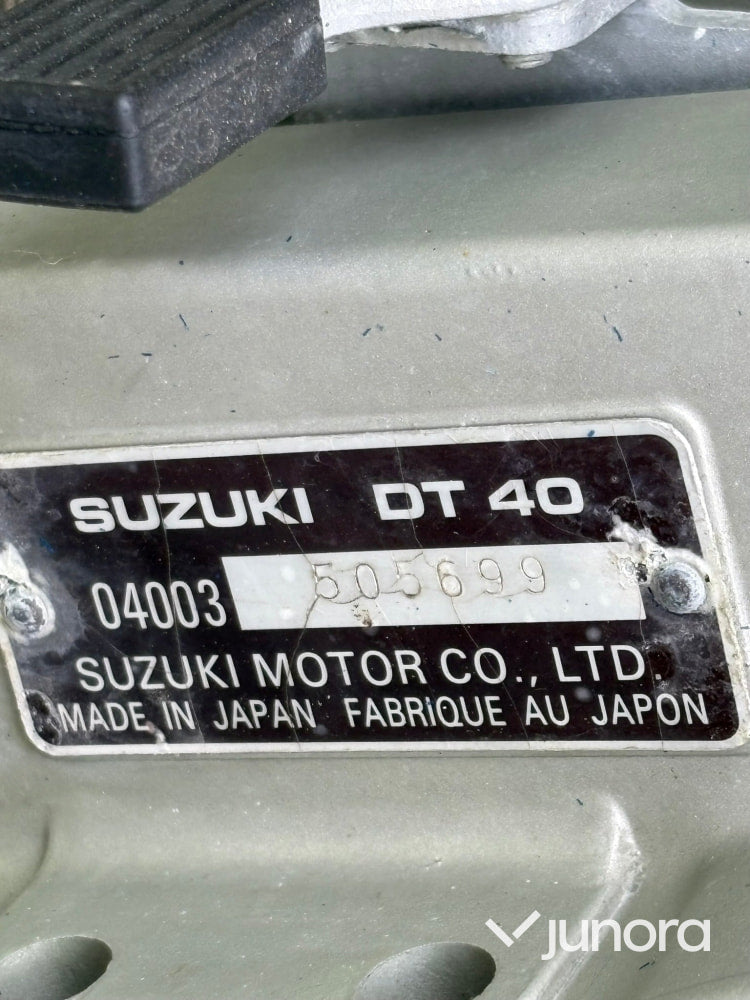 Båt Sjöstedts Cavalier med Suzuki Motor DT40 och Sigam Trailer