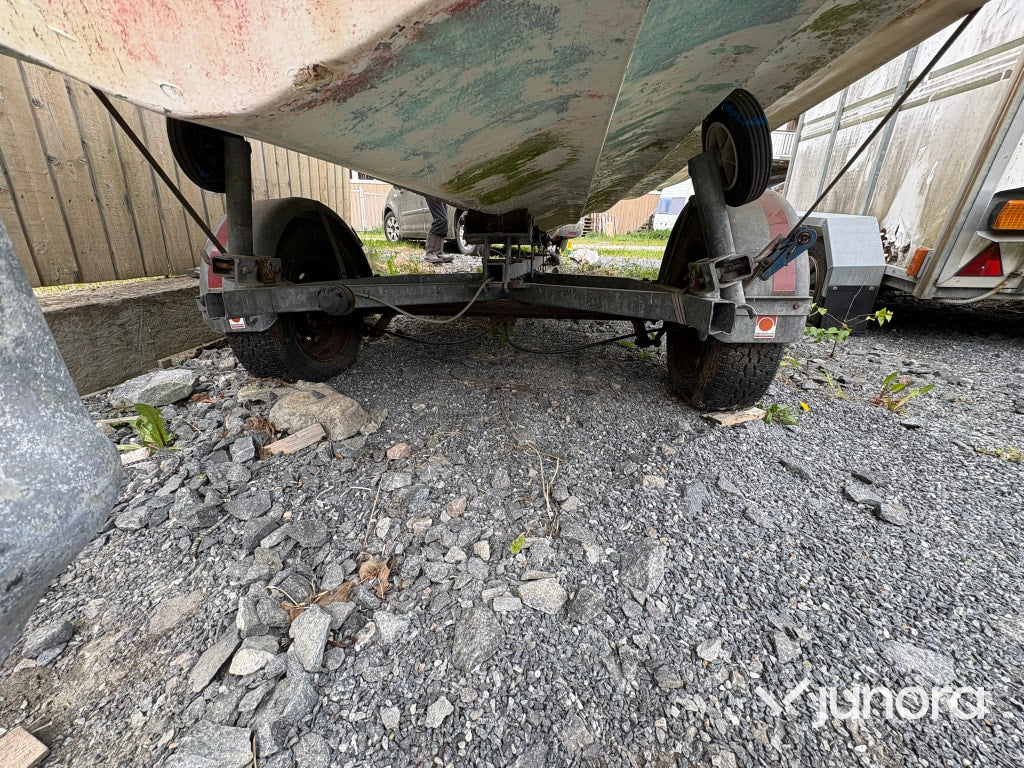 Båt Sjöstedts Cavalier med Suzuki Motor DT40 och Sigam Trailer