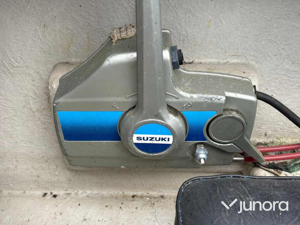 Båt Sjöstedts Cavalier med Suzuki Motor DT40 och Sigam Trailer