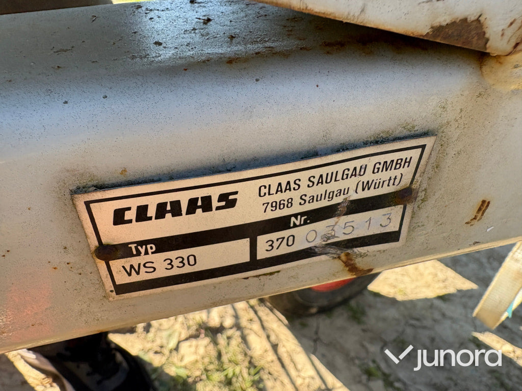 Claas WS 330
