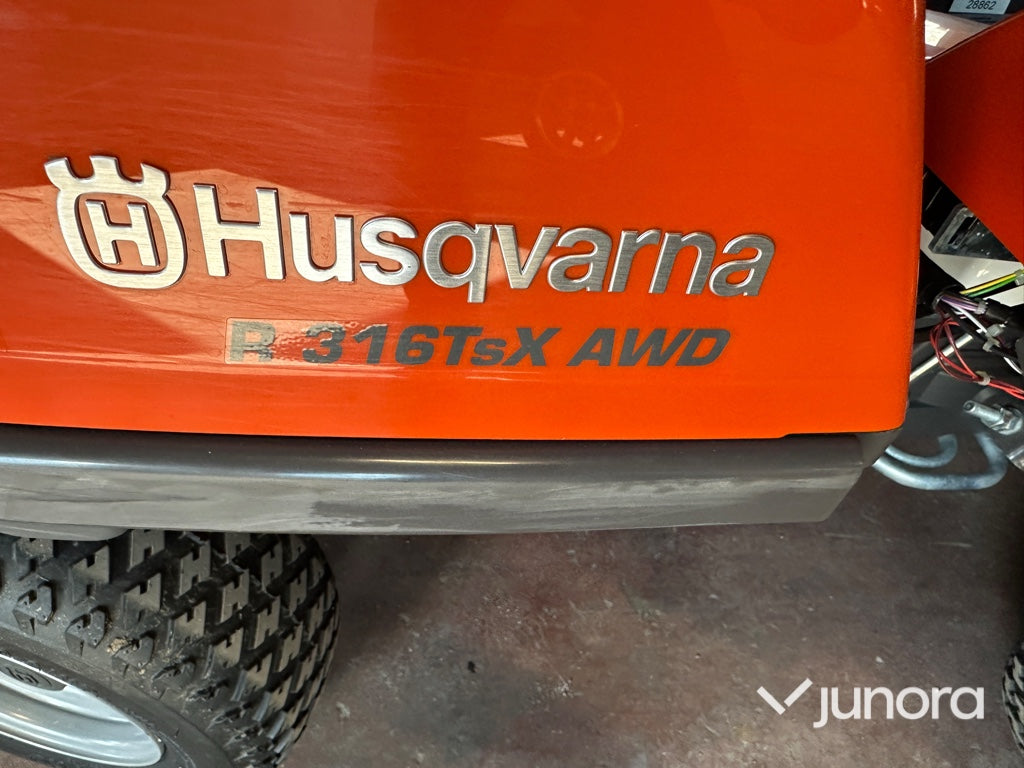 Åkgräsklippare - Husqvarna, R 316 Tsx