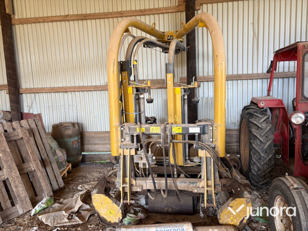 Inplastare Tanco, Autowrap 1514 Twin