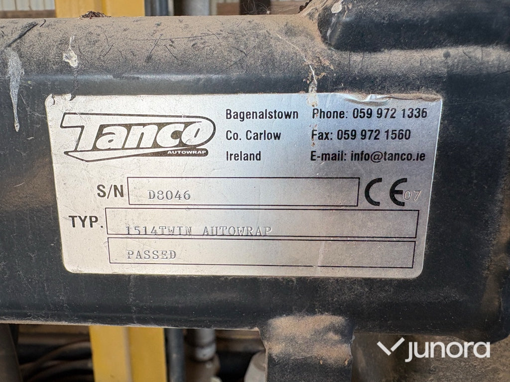 Inplastare Tanco, Autowrap 1514 Twin
