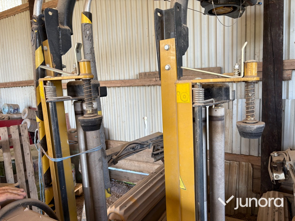 Inplastare Tanco, Autowrap 1514 Twin