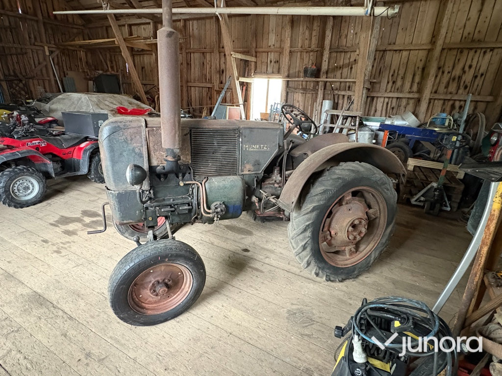 Traktor - Bolinder Munktell, BM10