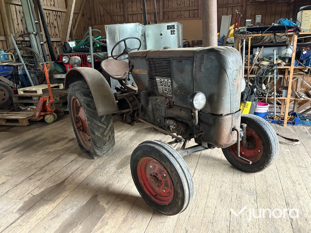 Traktor - Bolinder Munktell, BM10