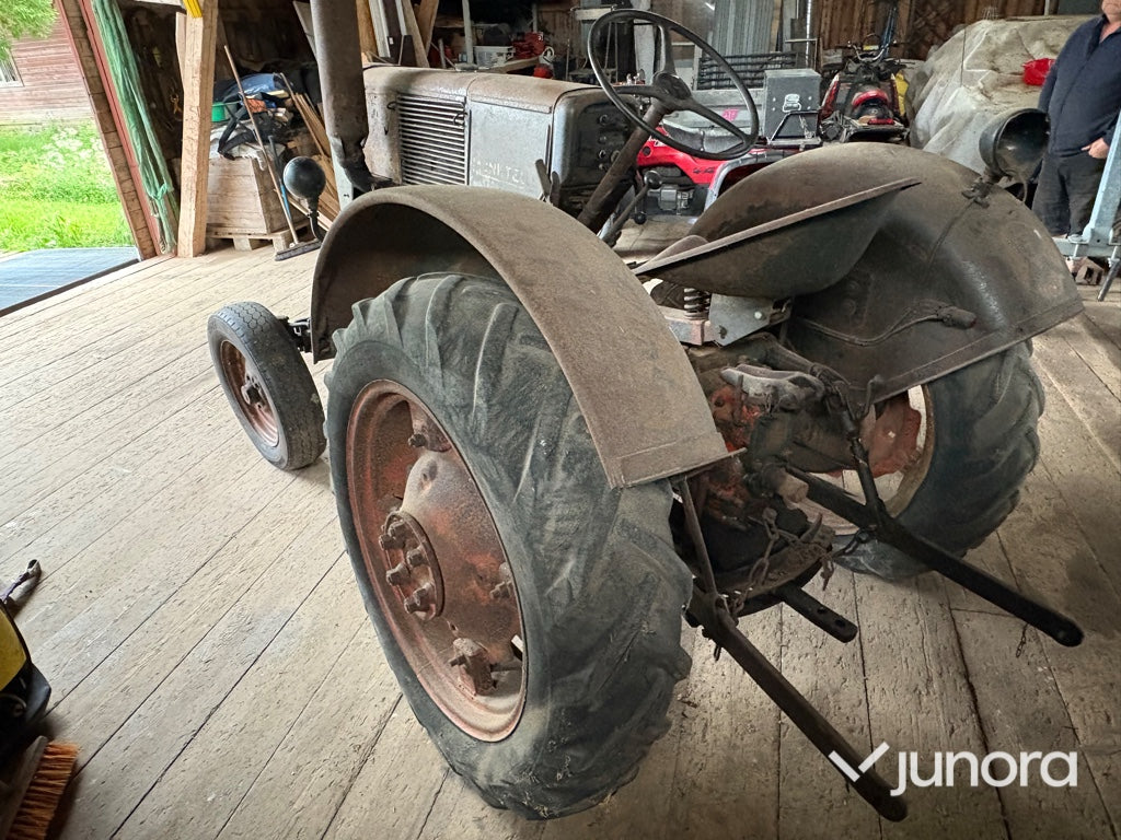 Traktor - Bolinder Munktell, BM10