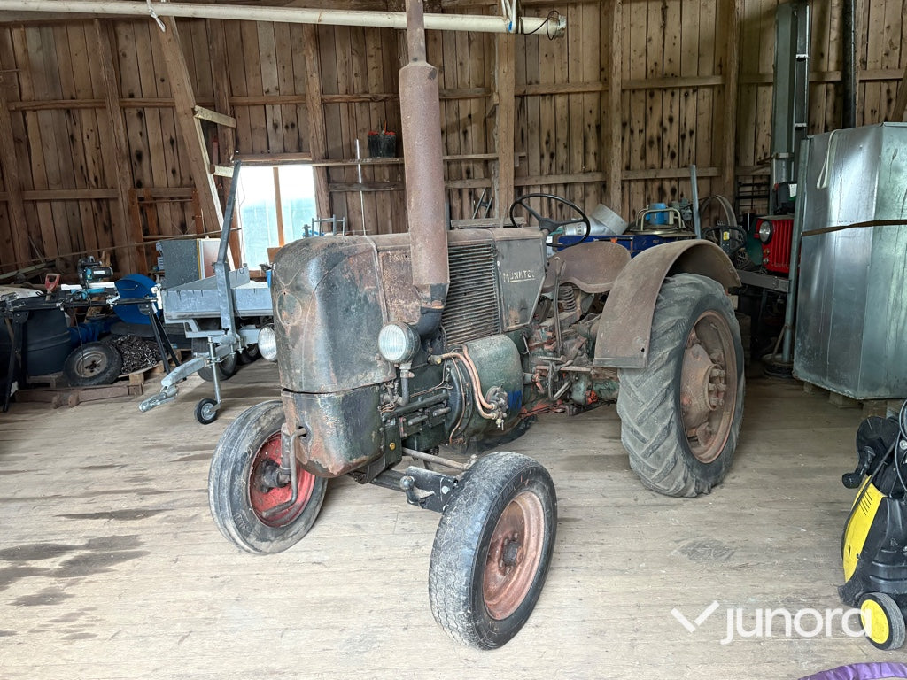 Traktor - Bolinder Munktell, BM10