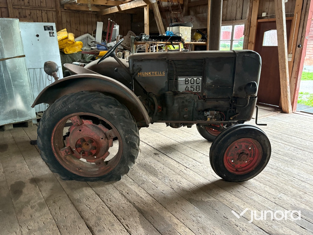 Traktor - Bolinder Munktell, BM10