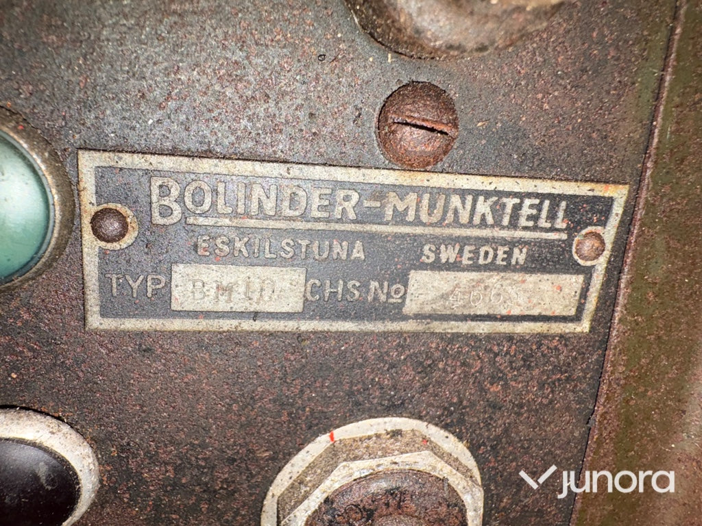 Traktor - Bolinder Munktell, BM10
