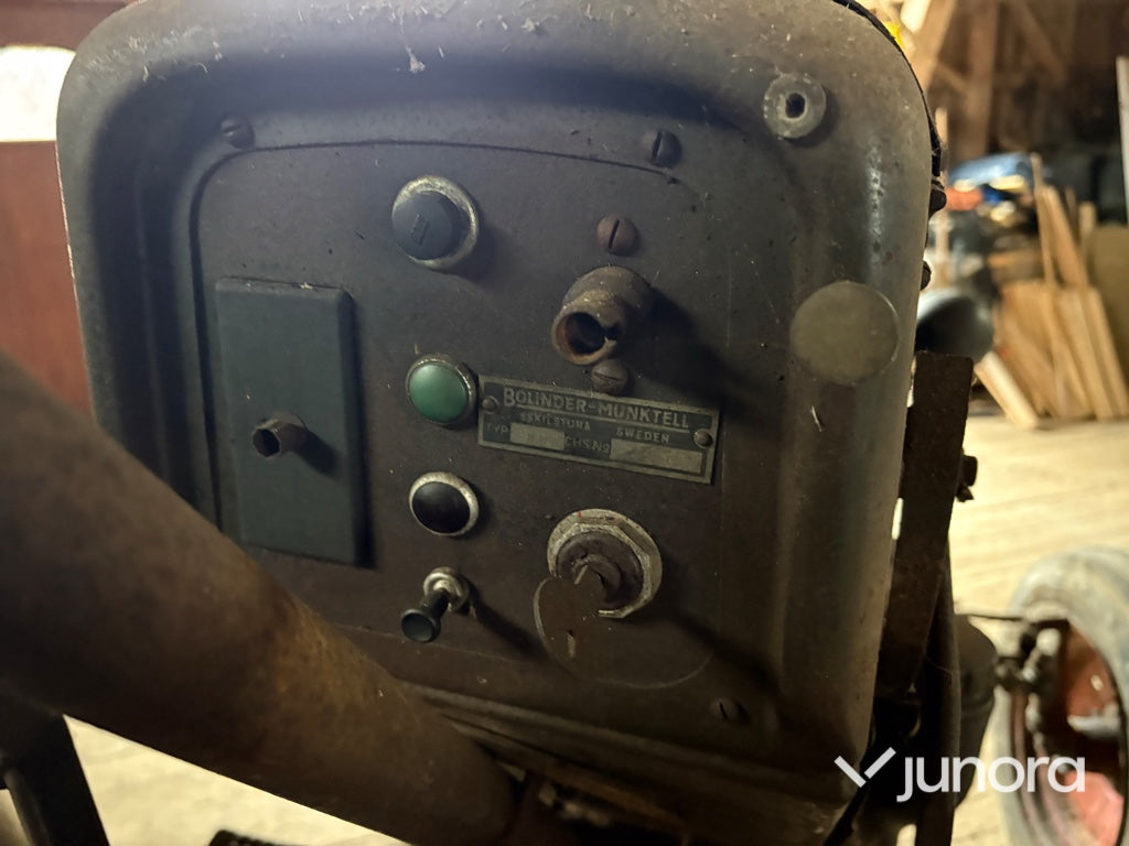 Traktor - Bolinder Munktell, BM10