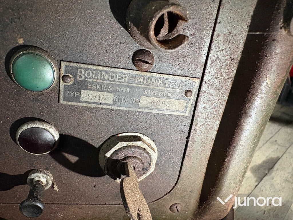 Traktor - Bolinder Munktell, BM10