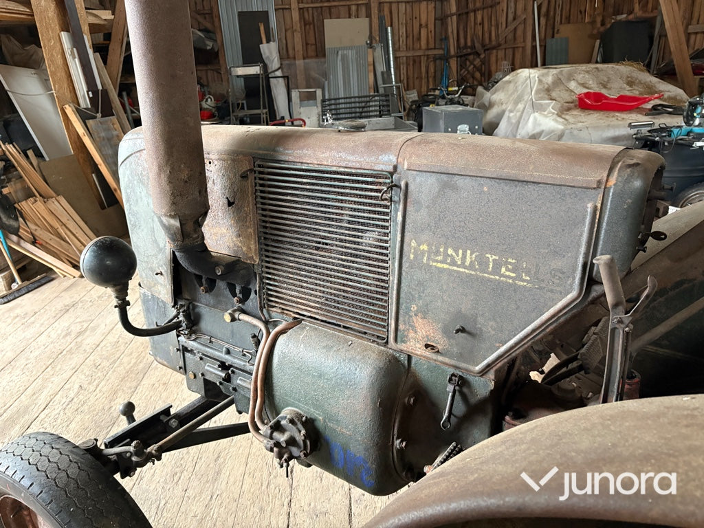 Traktor - Bolinder Munktell, BM10