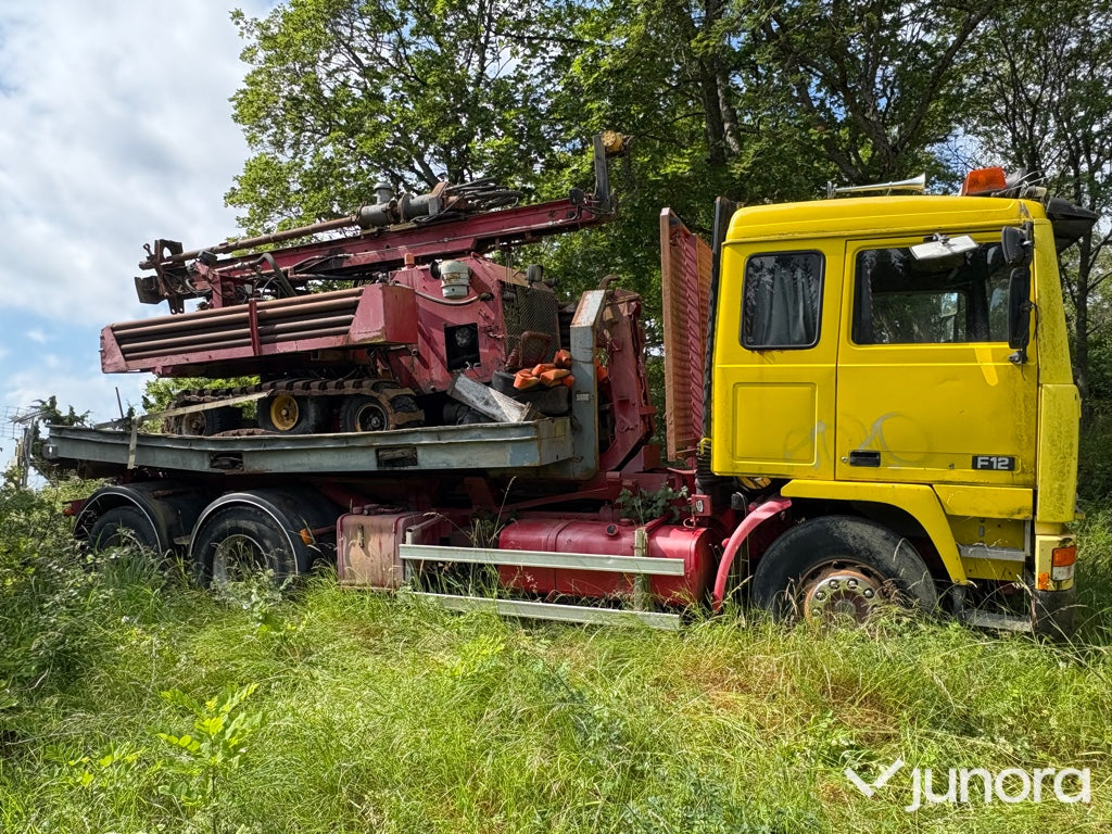 Lastbil - Volvo, F12 6X2