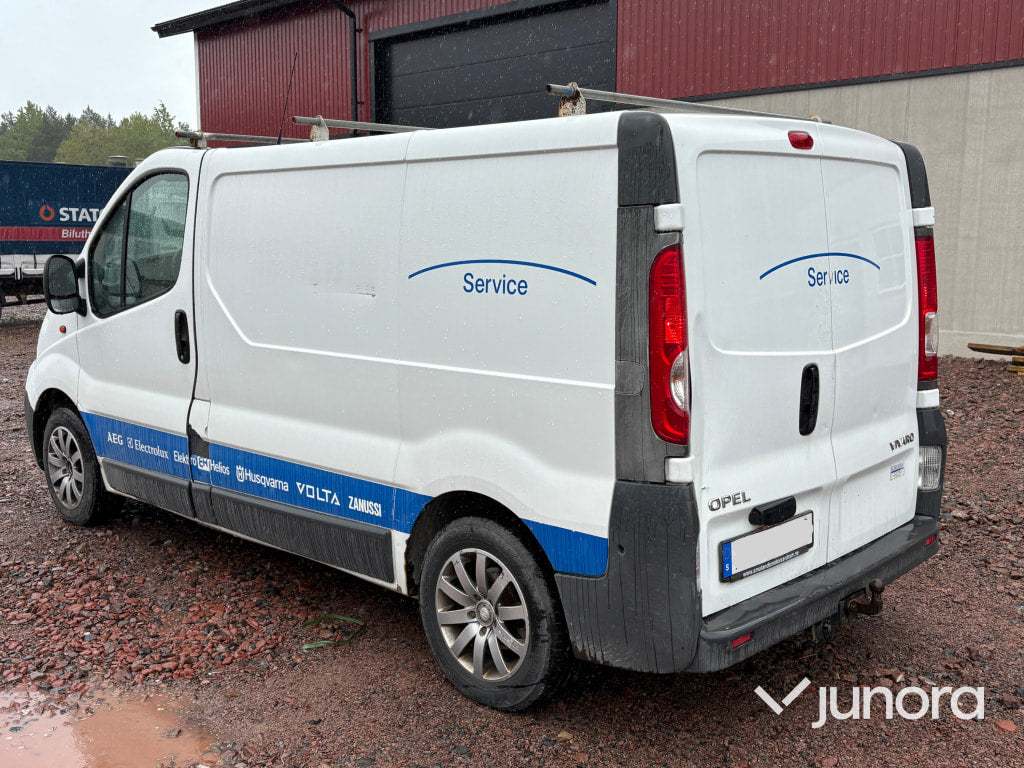 Opel Vivaro VAN F7AMA6