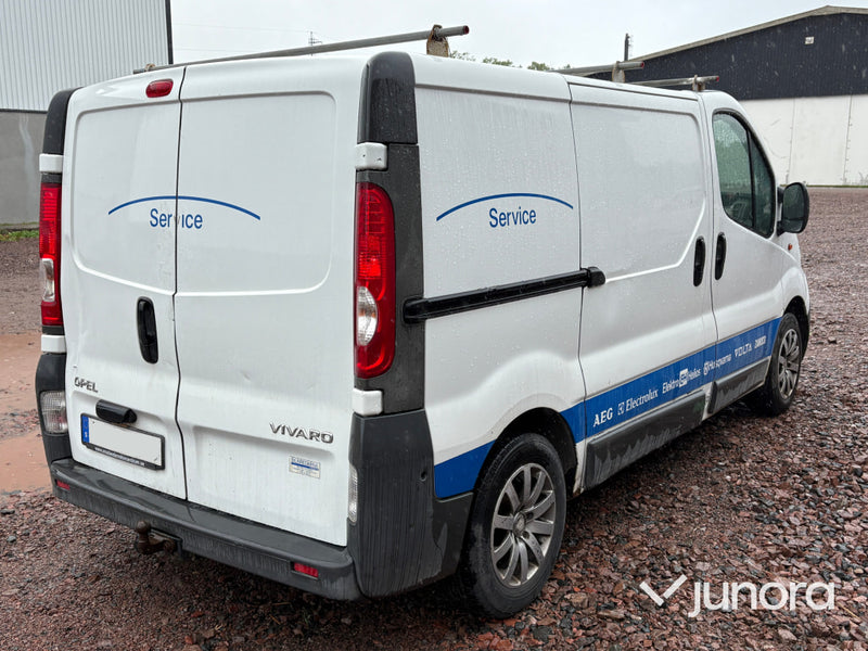 Opel Vivaro VAN F7AMA6