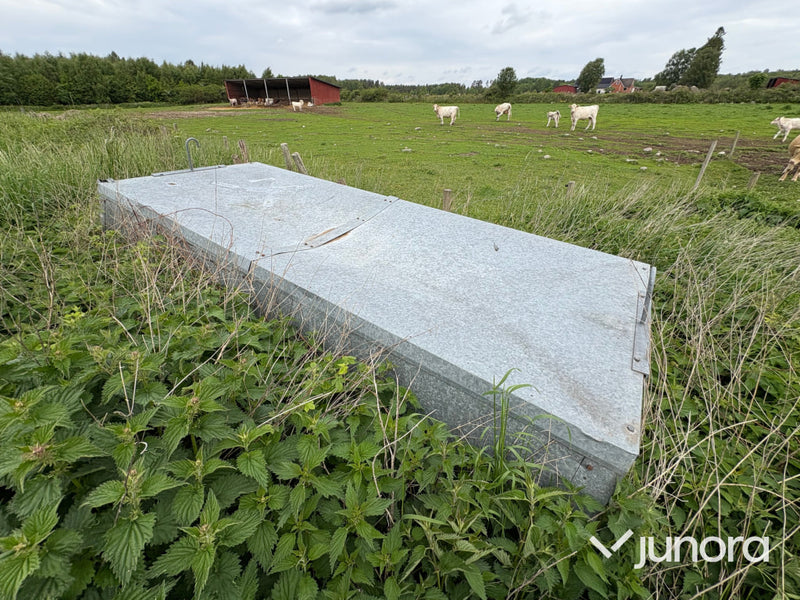 Ligg/utehus till gris