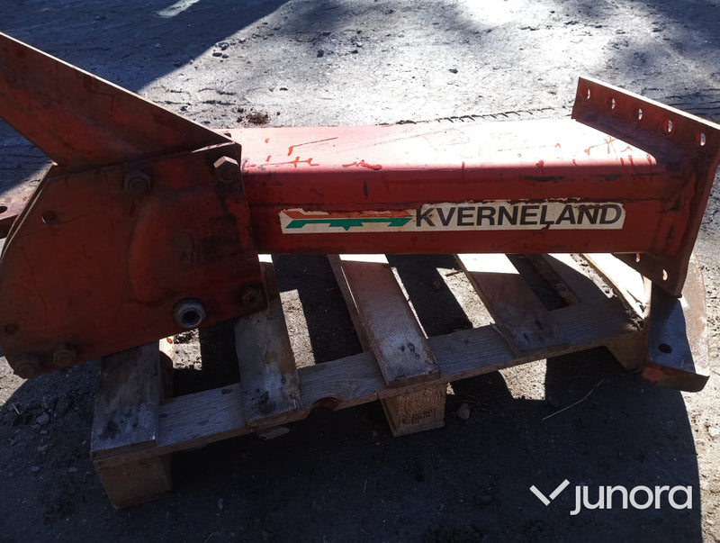 Tegplog - Kverneland, MZ