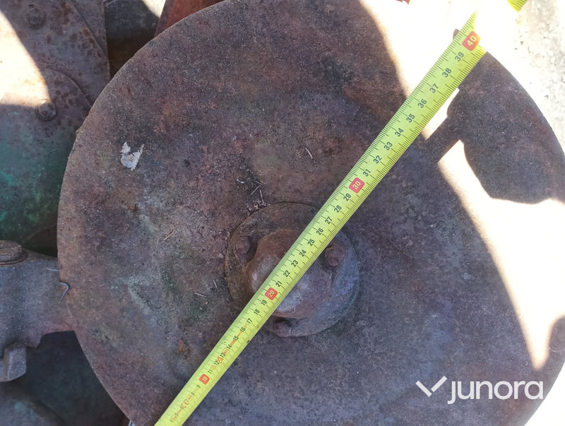 Tegplog - Kverneland, MZ