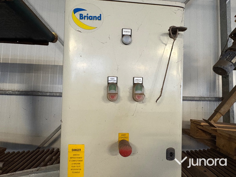 Grönsakstvätt / lådtvätt – Briand