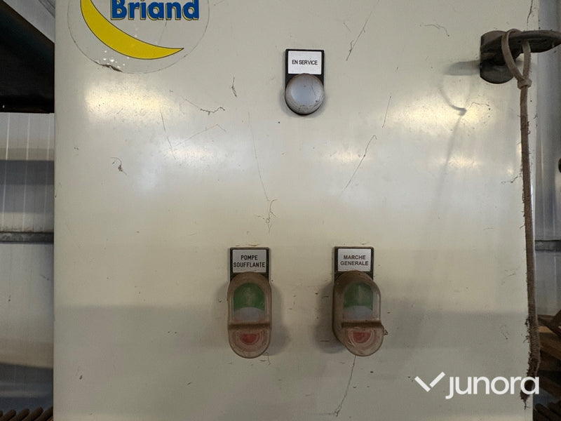 Grönsakstvätt / lådtvätt – Briand