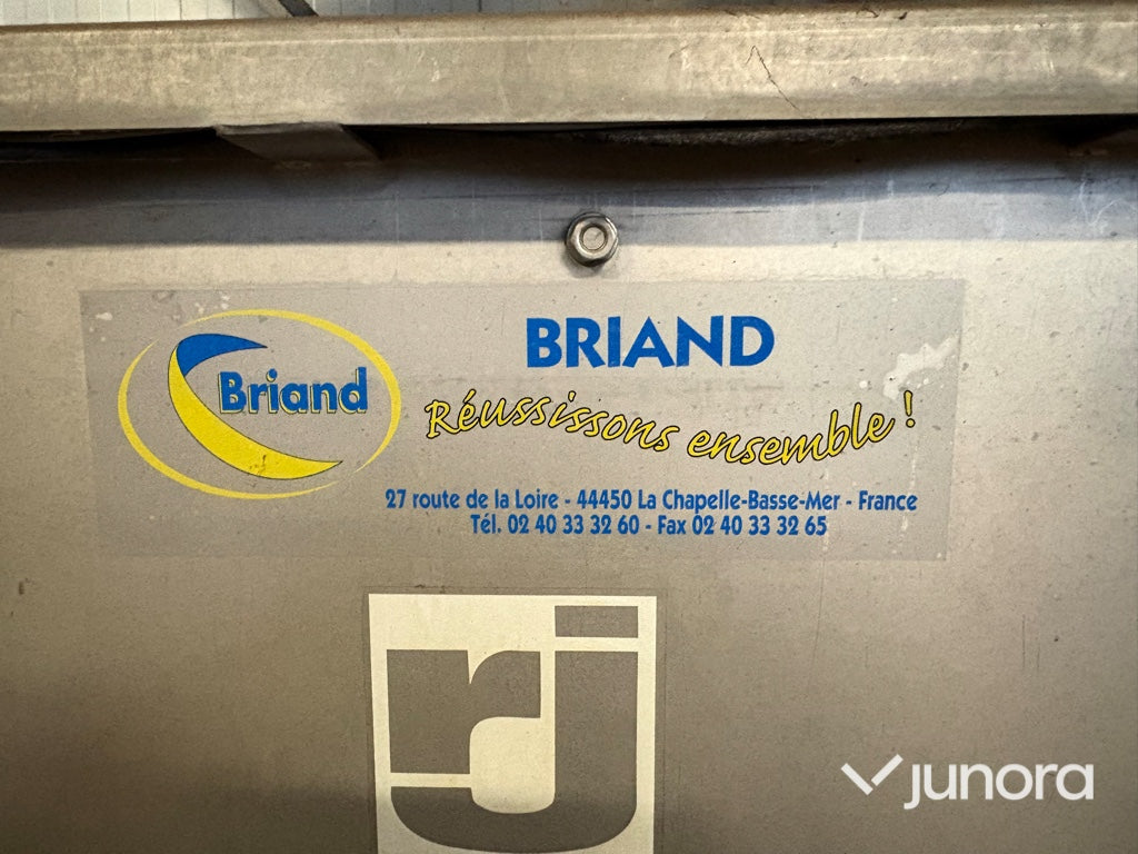 Grönsakstvätt, Lådtvätt - Briand