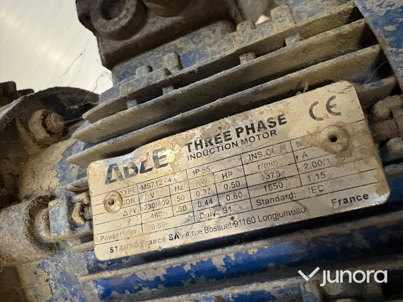 Grönsakstvätt / lådtvätt – Briand