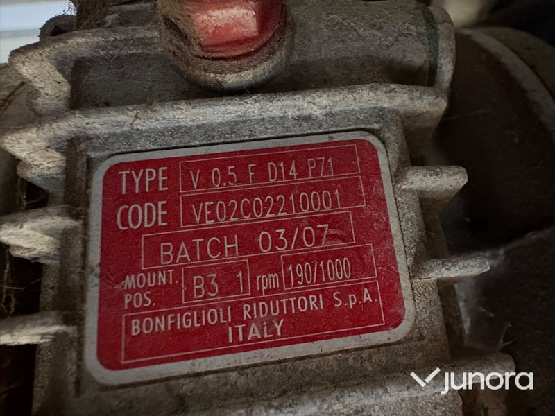 Grönsakstvätt / lådtvätt – Briand