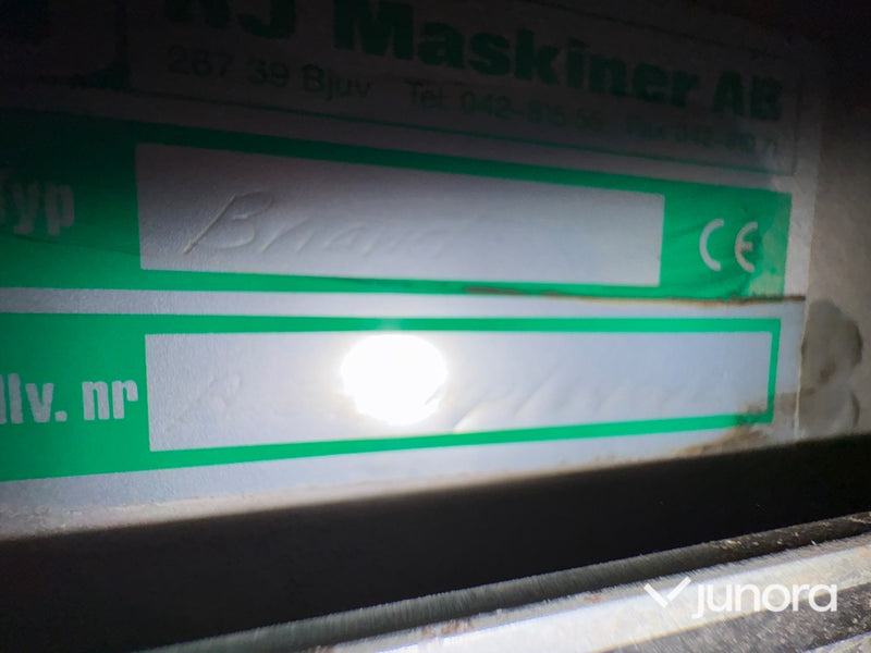 Grönsakstvätt / lådtvätt – Briand