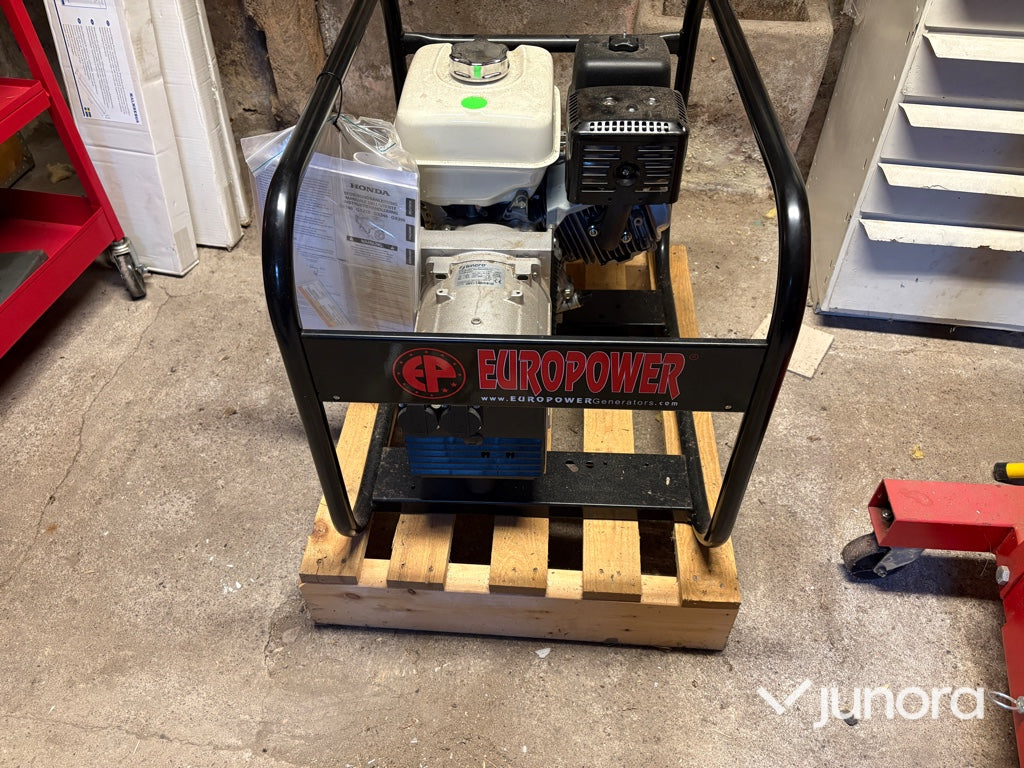 Elverk - Europower, Ep 4100