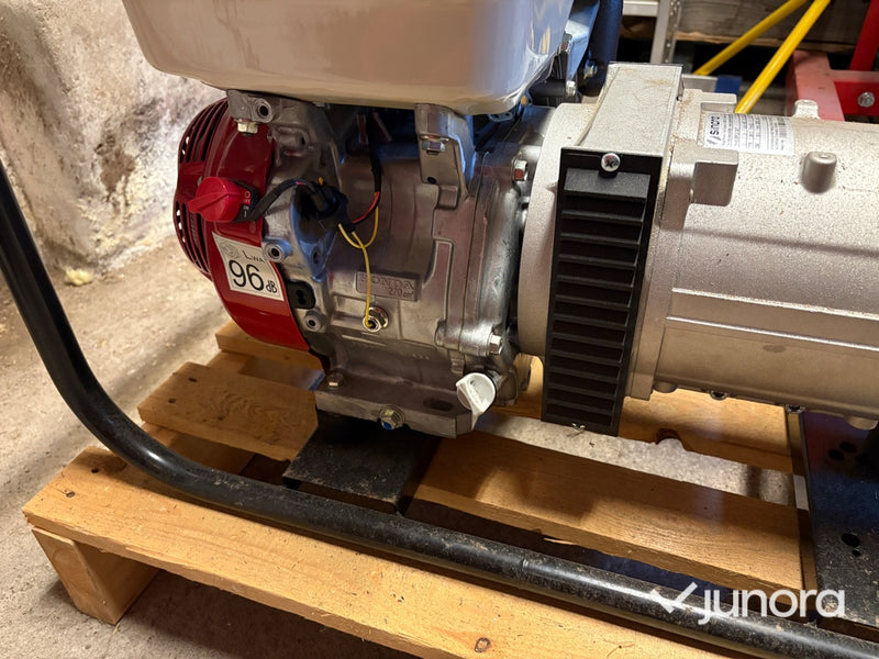 Elverk - Europower, bensin