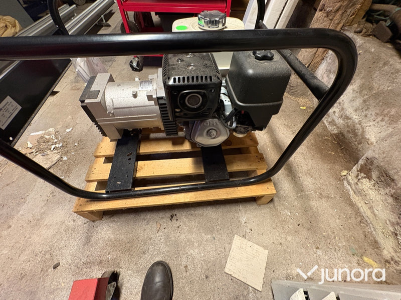 Elverk - Europower, bensin