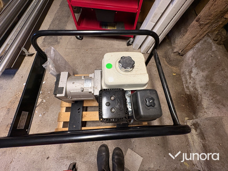 Elverk - Europower, bensin