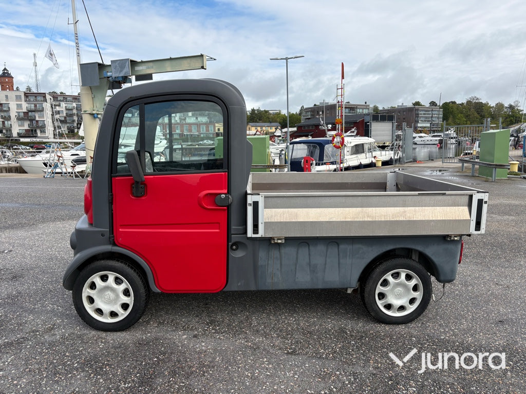 Mopedlastbil Mega Dropside 400