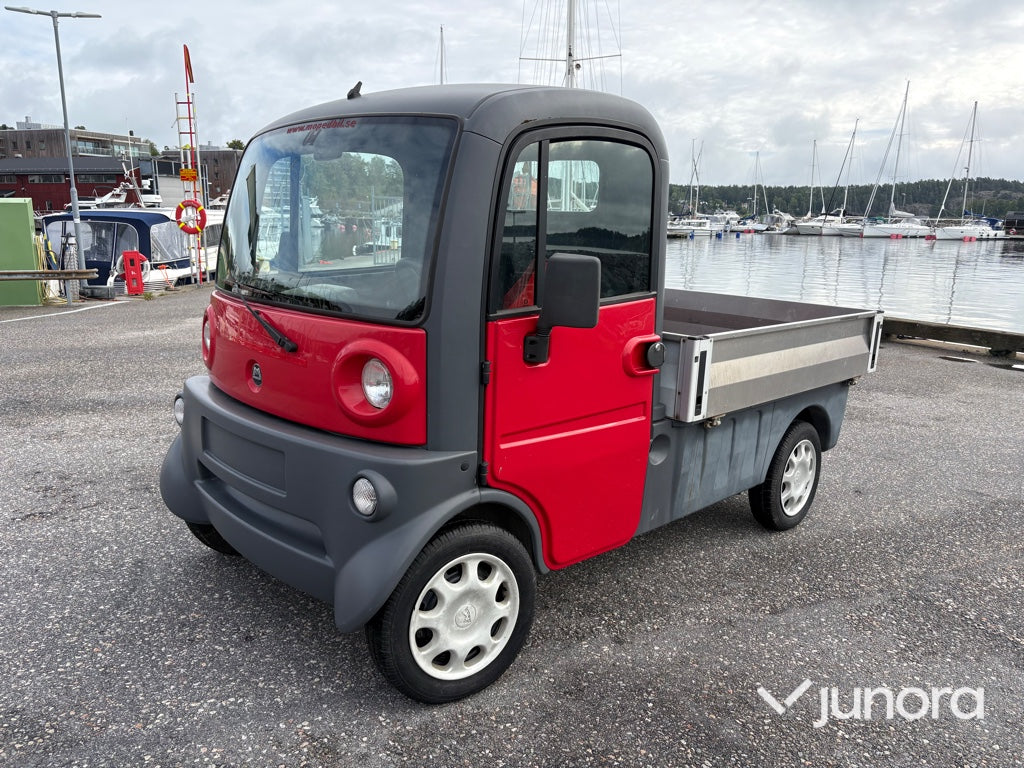 Mopedlastbil Mega Dropside 400