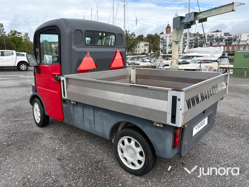 Mopedlastbil Mega Dropside 400