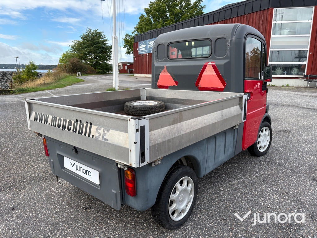 Mopedlastbil Mega Dropside 400