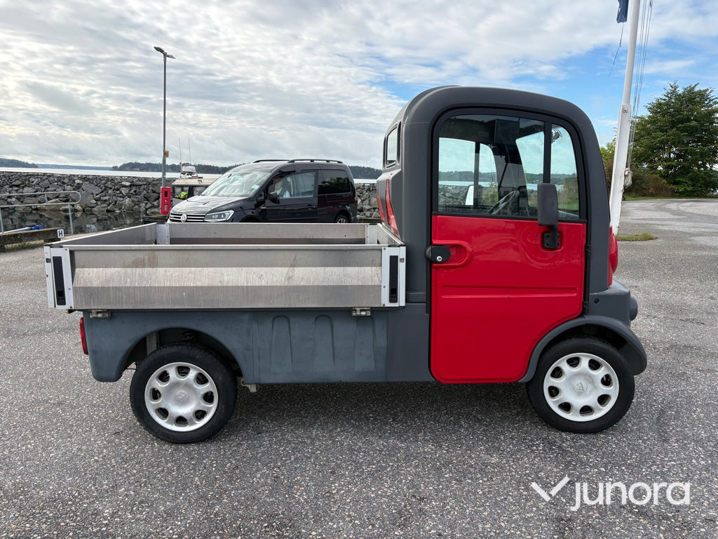 Mopedlastbil Mega Dropside 400