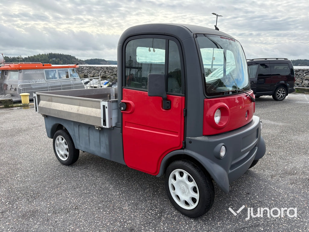 Mopedlastbil Mega Dropside 400