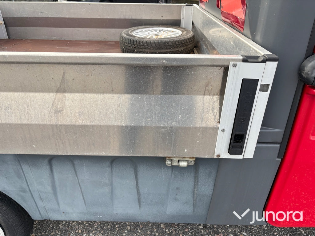 Mopedlastbil Mega Dropside 400