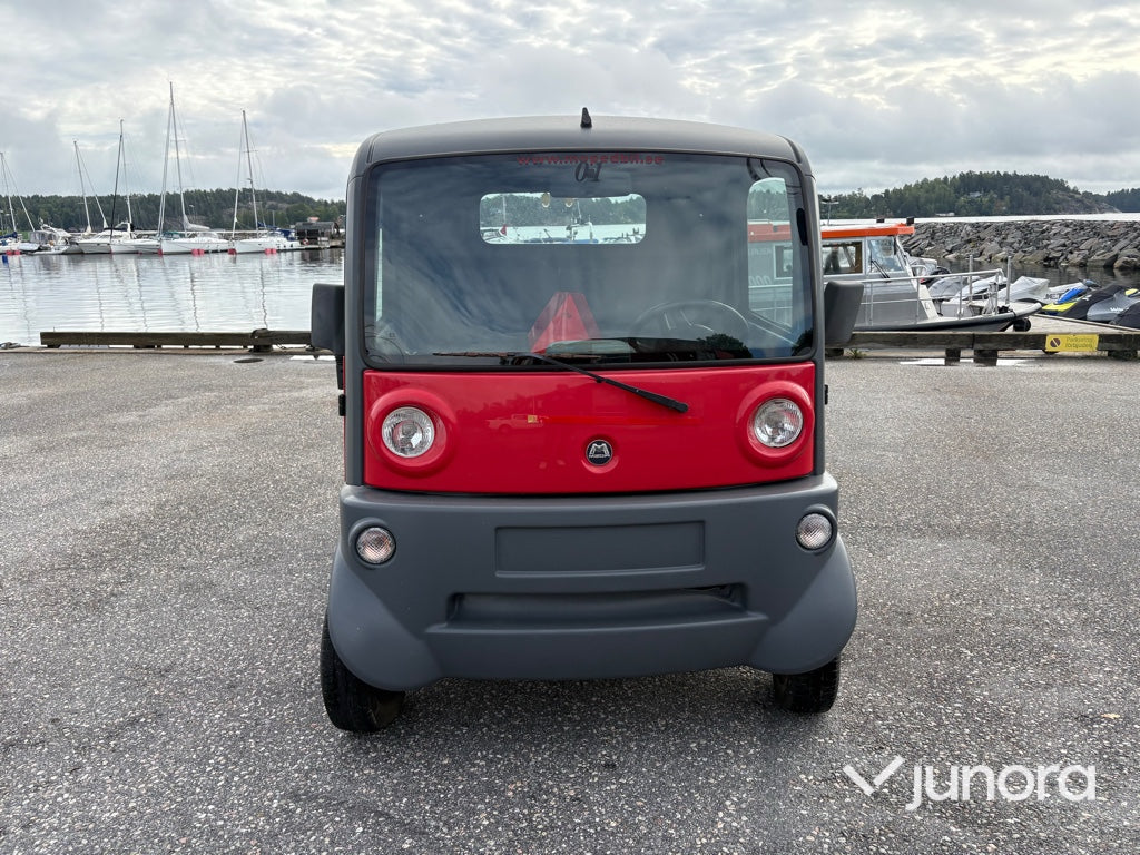 Mopedlastbil Mega Dropside 400